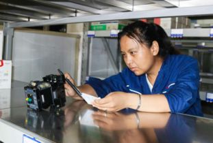 臨選廠 提升物管水平服務智能化建設